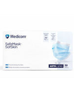 Medicom SafeMask Sofskin  ASTM Level 3 - BLUE