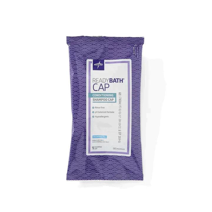 Ready Bath Rinse-Free Shampoo and Conditioning Caps Fragrance Free