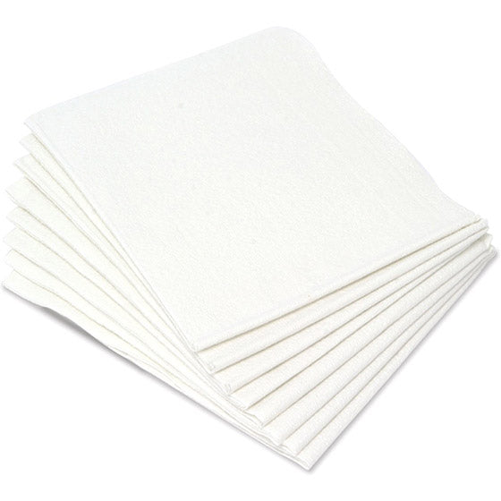 Disposable Drapes 40 X 48in White 2ply Tissue 100/case