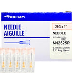 25G x 1" | Terumo Hypodermic Needle | 100/box | NN2525R