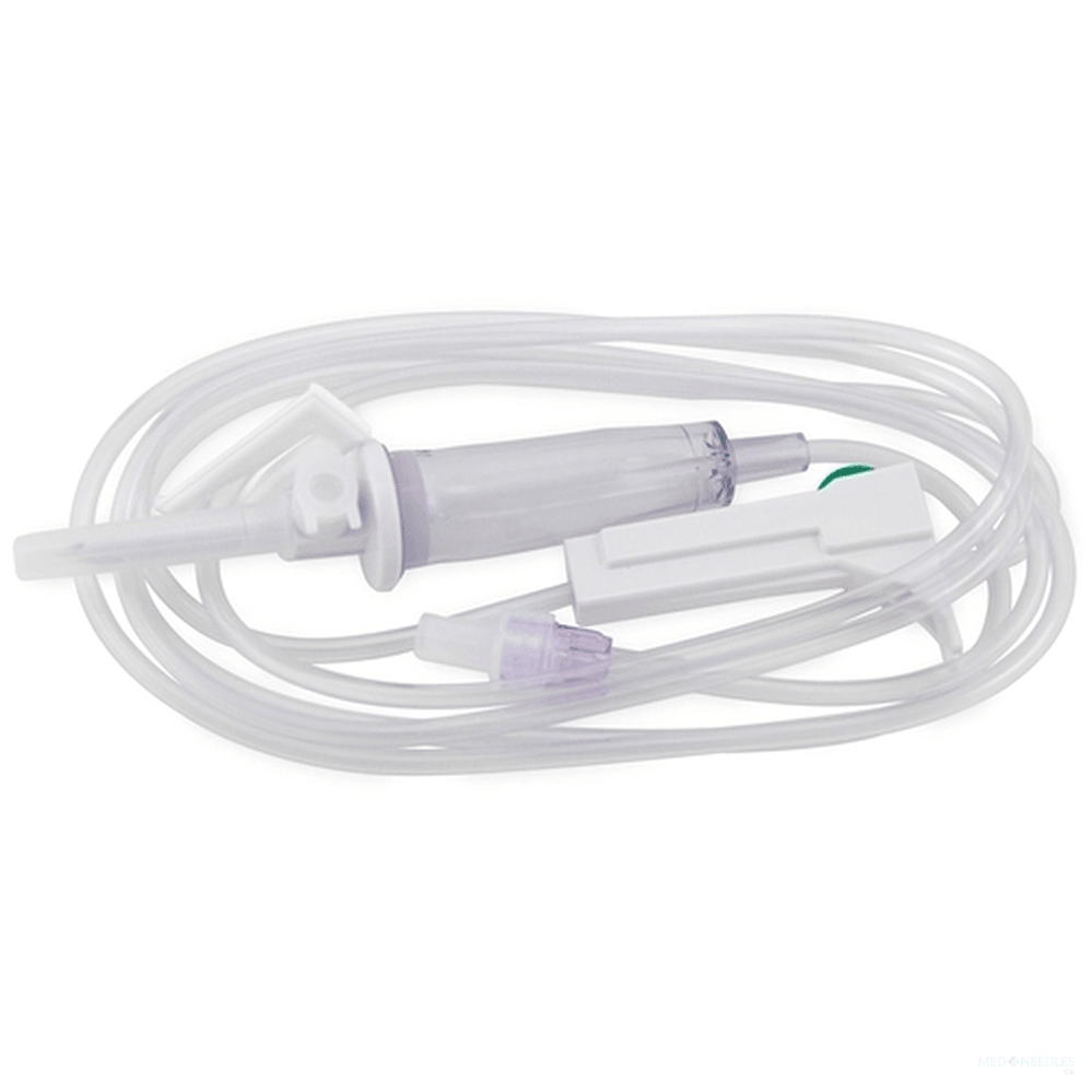 B.Braun IV Administration Set | 85" Tubing | 15 Drops/mL | Universal Spike | Spin-Lock Connector | V1501/352601