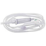 B.Braun IV Administration Set | 85" Tubing | 15 Drops/mL | Universal Spike | Spin-Lock Connector | V1501/352601