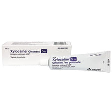 Xylocaine Ointment 5% Topical Anesthetic 35g Tube (639)