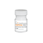 D2: Topical Anesthetic Gel 28gm Jar Raspberry