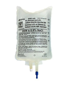 5% Dextrose and 0.9% Sodium Chloride Injection Solution | JB1063