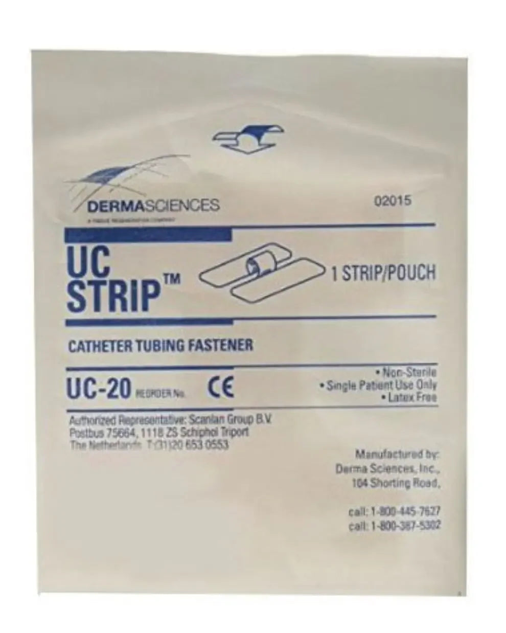 UC Strip Catheter Tubing Fastener | UC-20