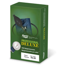 Box of Physio Logic Professional Deluxe child sphygmomanometer for pediatric blood pressure measurement