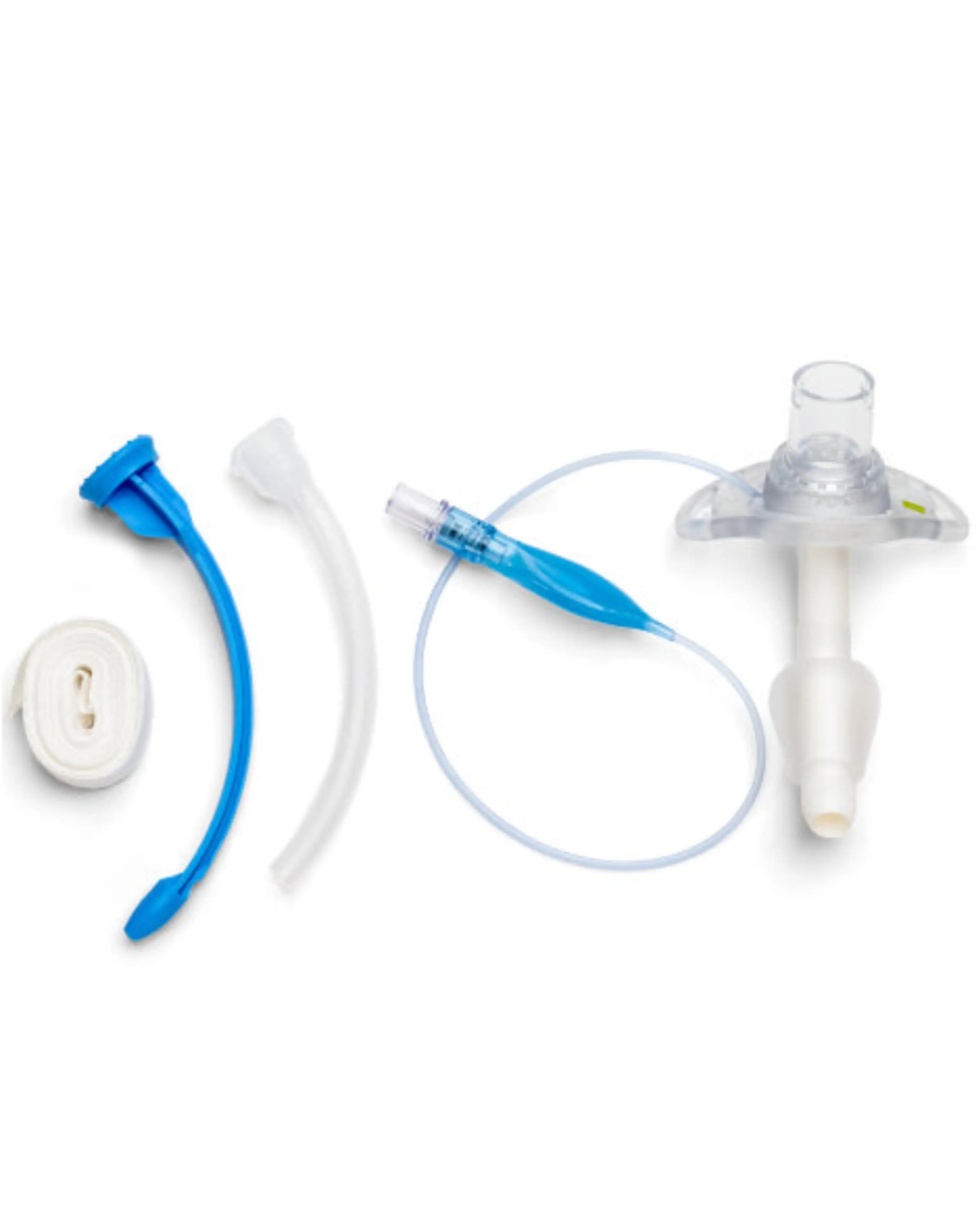 Shiley Flexible Adult Tracheostomy Tube with TaperGuard Cuff & Disposable Inner Cannula 6.5mm | 4CN65A