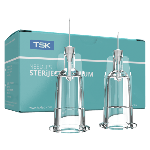 31G x 13mm TSK Hypodermic Needles | 100/Box EXPIRY 10/31/2026