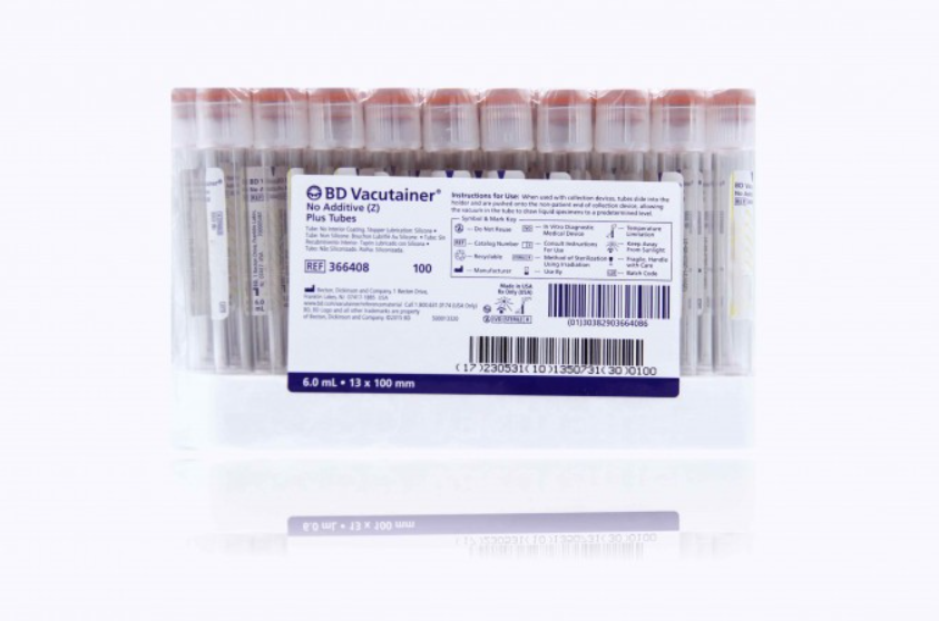 bd-vacutainer-no-additive-z-plus-tubes-6ml-13mm-x-100mm