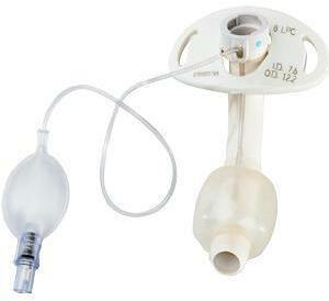 Tube trachéal Shiley basse pression avec ballonnet, taille 8, 8LPC