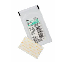 3M Steri-Strip adhesive skin closure strips in sealed sterile packaging for wound care