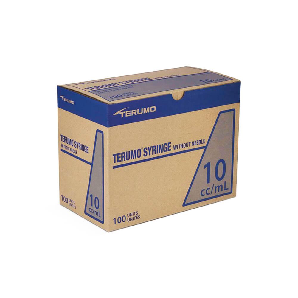 10mL - Terumo Syringe Eccentric Tip, Box of 100
