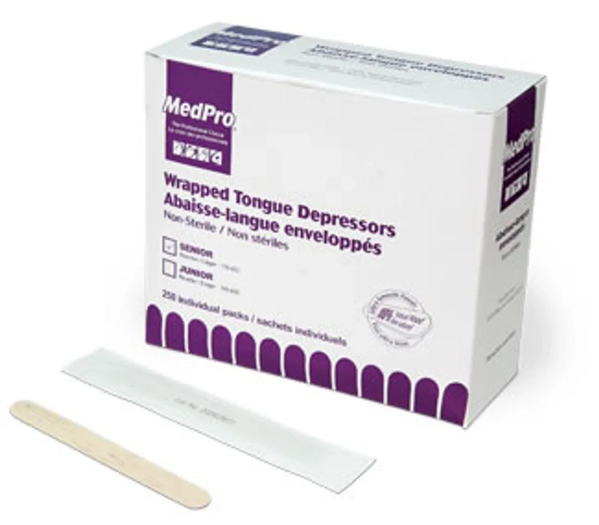 MedPro Tongue Depressors Senior