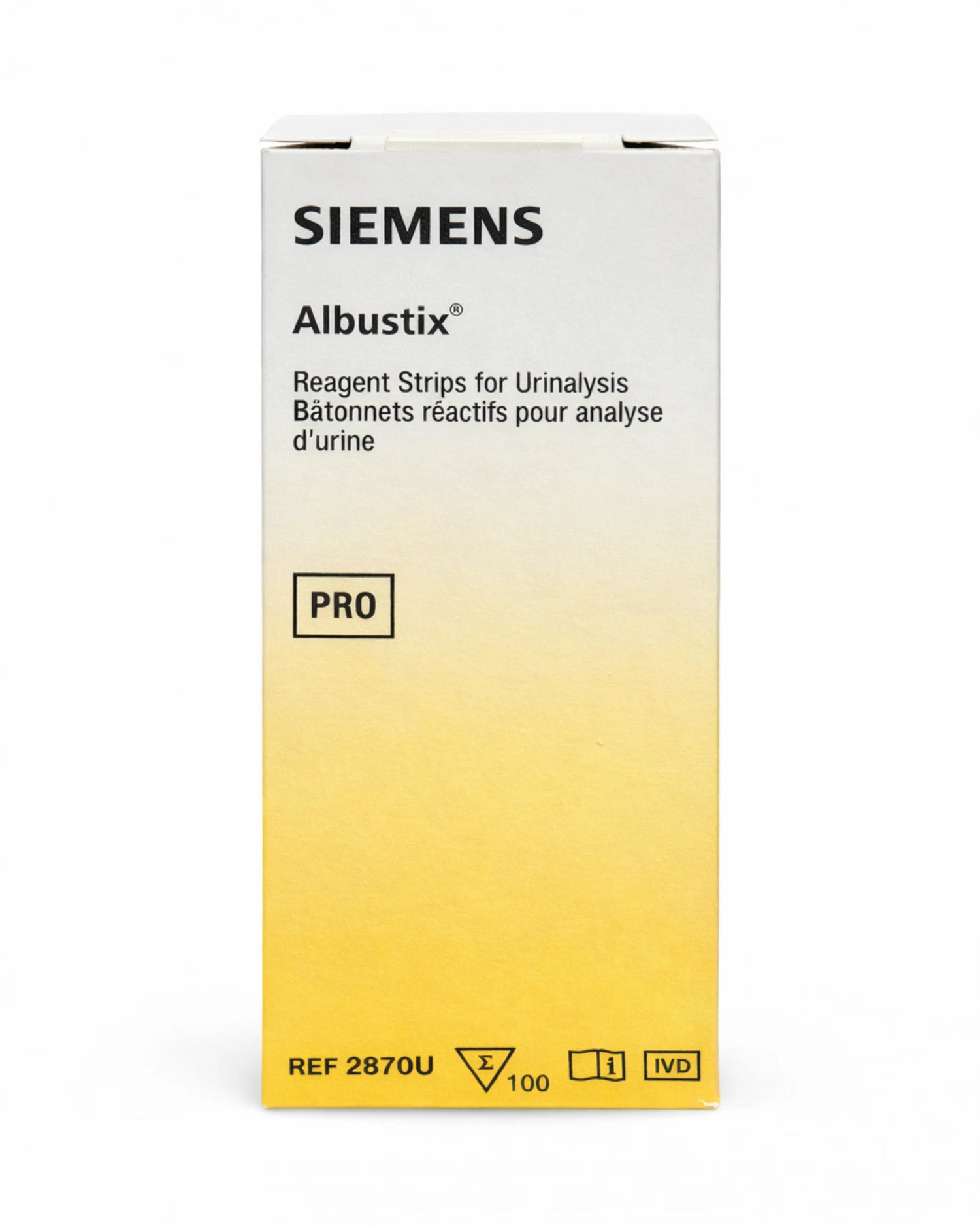Siemens Albustix Test Strip For Protein In Urine 100/Box