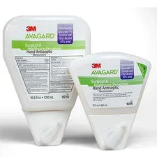 3M Avagard surgical and healthcare hand antiseptic bottles for medical hygiene