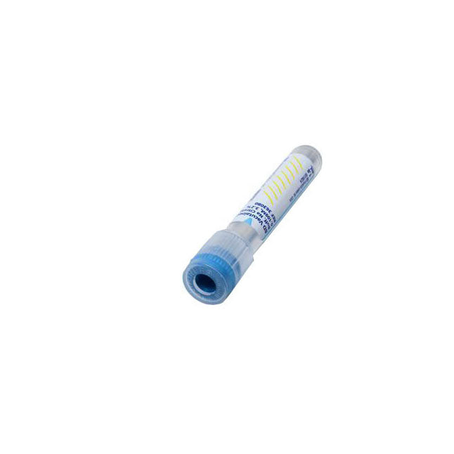 BD Vacutainer® Citrate Tubes - 1.8ML 0.109 CIT PLBL VAC 100EA/BX 10BX/CA. 363080