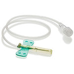 DISCONTINUE 21G x 3/4" | Terumo SurShield Safety Winged Infusion Set | 12" Tubing | 50/box | SV*S21BL 