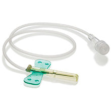 DISCONTINUE 21G x 3/4" | Terumo SurShield Safety Winged Infusion Set | 12" Tubing | 50/box | SV*S21BL 