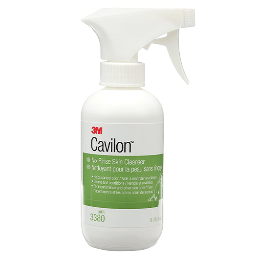 3M Cavilon No-Rinse Skin Cleanser Scented 236 mL