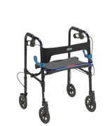 clever-lite-walker-rollator-adult-8-wheels-flame-blue