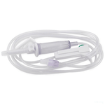 DISCONTINUED B.Braun IV Administration Set | 67" Tubing | 60 Drops/mL | Universal Spike | Spin-Lock Connector | V1425-15