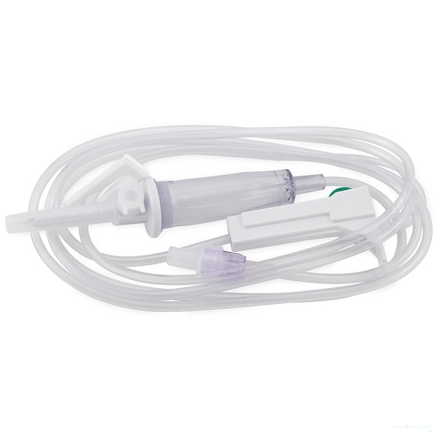 DISCONTINUED B.Braun IV Administration Set | 67" Tubing | 60 Drops/mL | Universal Spike | Spin-Lock Connector | V1425-15