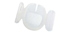 Sterile medical adhesive dressing with mesh pad for wound care and protection