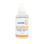 Saline H2O - Sterile 0.9% Sodium Chloride - Luer-Lock  60mL (48 Bottles/Case)