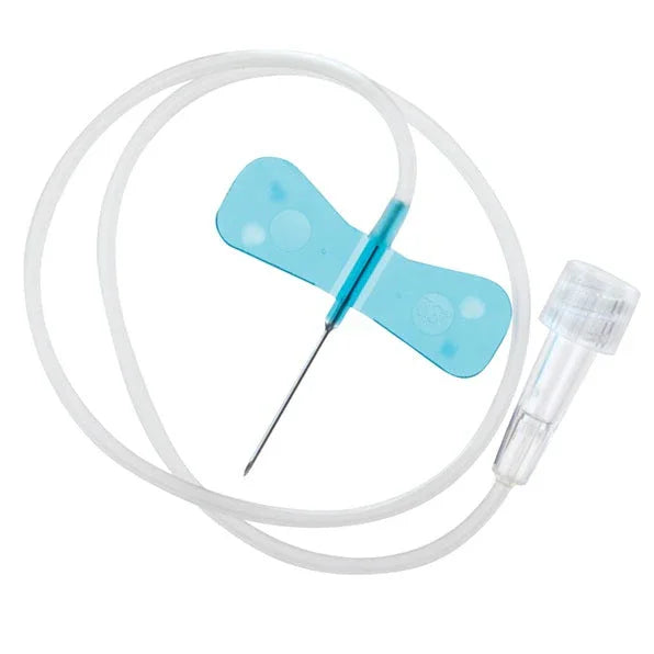 23G x 3/4" | Terumo Surflo Winged Infusion Set | 12" Tubing | 50/box | SV*23BLK