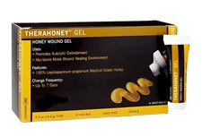 TheraHoney Gel medical grade honey wound gel tube and box for wound healing care