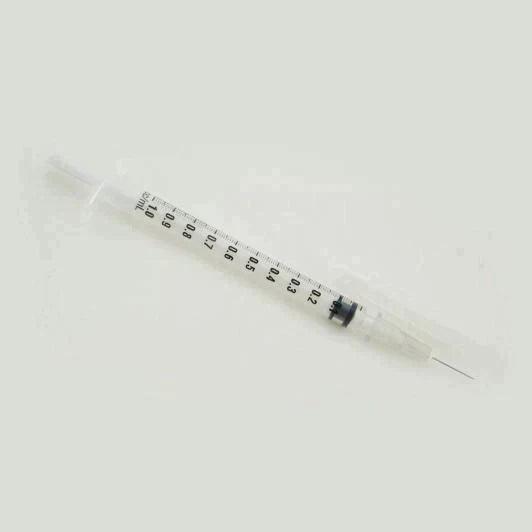 1mL | 27G x 1/2" - Terumo SS-01T2713 Syringe & Needle Combination (100 pcs)