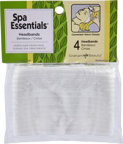 2-5-x-16-disposable-spa-headband-white-essentials-velcro-close-96-per-case-53300