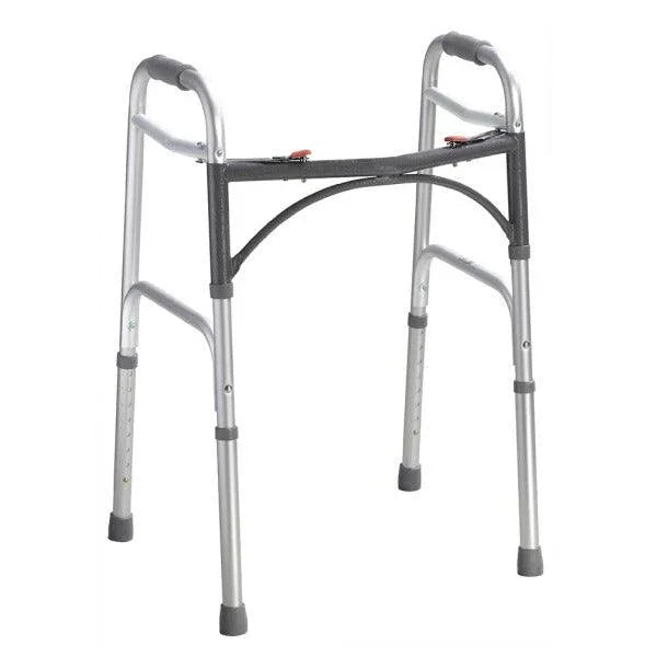 deluxe-folding-walker-two-button
