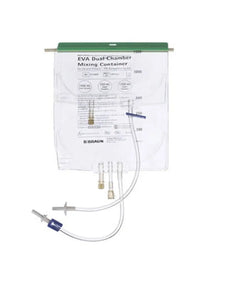 Pinnacle Mixing Container, Dual Chamber