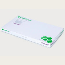 Mepiform silicone scar dressings box for wound care, 10x18 cm, Safetac technology