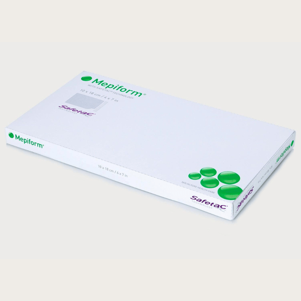 Molnlycke Mepiform Self-Adherent Soft Silicone Dressing for Scar Care 