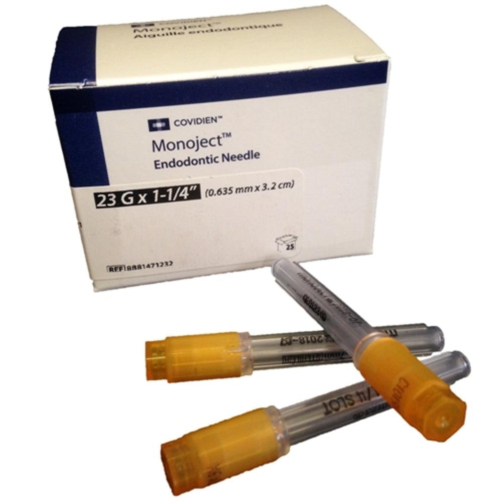 23G x 1.25" | Endodontic Irrigation Needle Yellow 25 each/box
