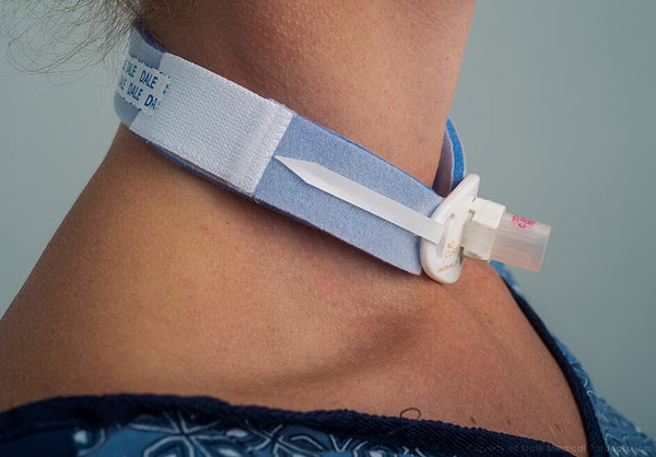 Tracheostomy Tube Holder Neck Band  1" wide band, fits up to 49.5cm (19.5") 240