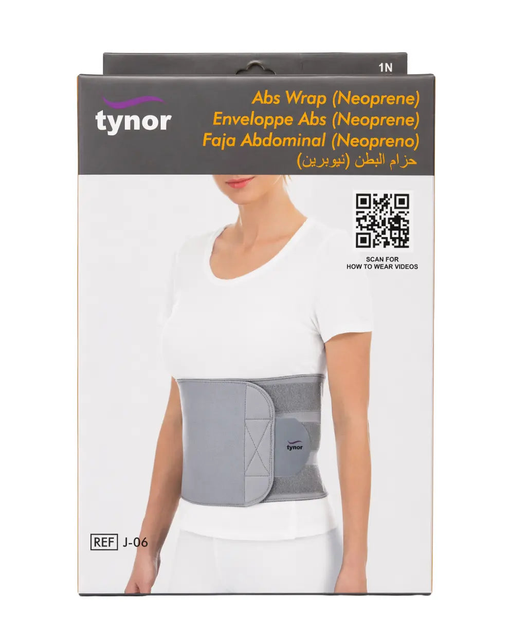 Tynor Abs Wrap Neoprene | J-06