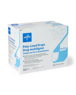 Medline Sterile Poly-Lined Field Drape 18" x 26" | NON21003
