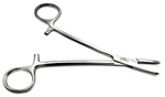 Mayo Needle Holder 5.5” With Serrated Tips and Groove | FI07-NHF-9003-5.5