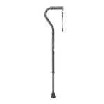 Airgo Comfort-Plus Aluminum Cane Offset Handle Graphite | 730-454