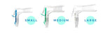 ClearSpec Single Use Vaginal Speculum W/Sheath - (Box of 24)