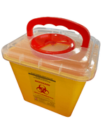 Sharp Container Yellow 5 Liter | SMT-304
