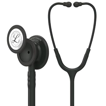 3M Littmann Classic III Monitoring Stethoscope Black Chestpiece & Tube | 5803