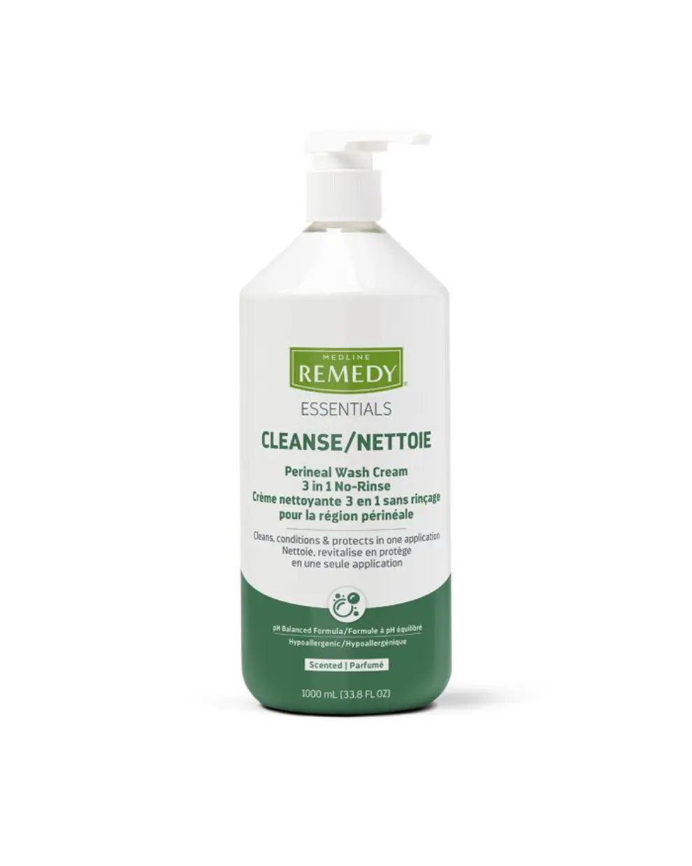Remedy Essentials No-Rinse perineal 3-in-1 Wash Cream 1000ml