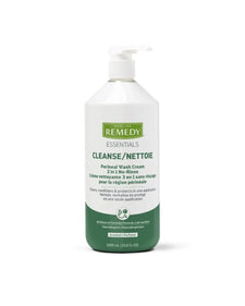 Remedy Essentials No-Rinse perineal 3-in-1 Wash Cream 1000ml