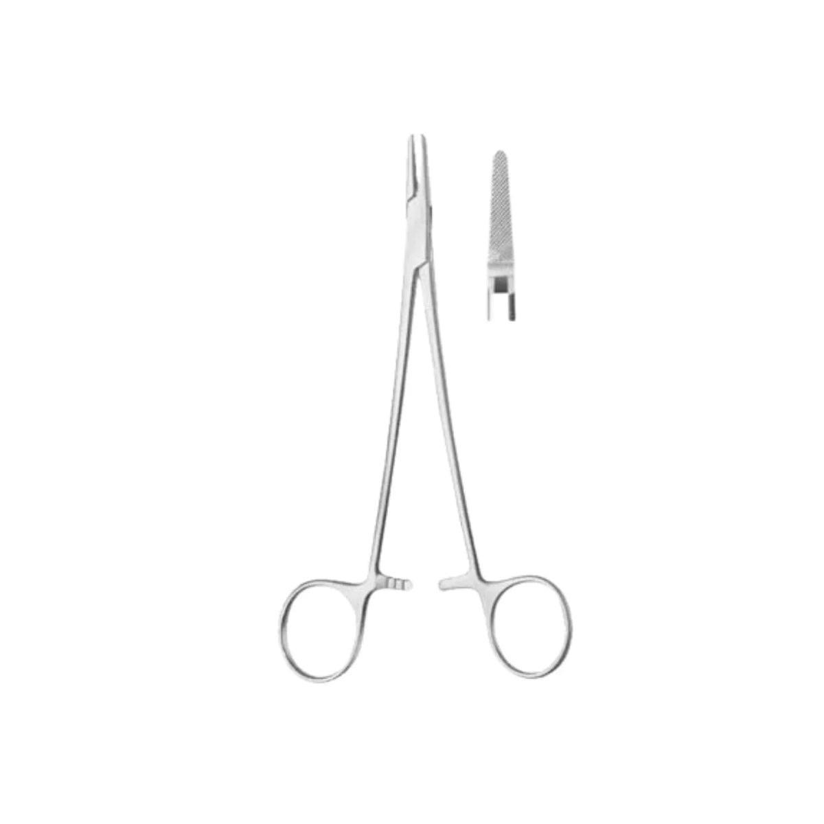 sklar-needle-holder-econo™-5-1-2-inch-length-straight-serrated-tip-finger-ring-handle