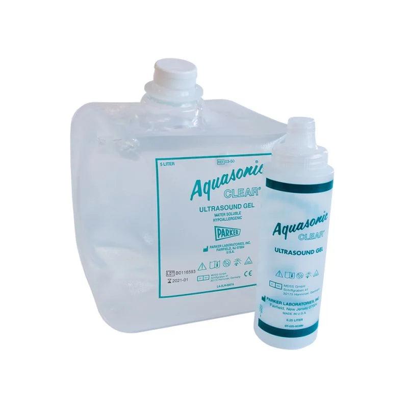 Aquasonic Clear Ultrasound Gel 5L